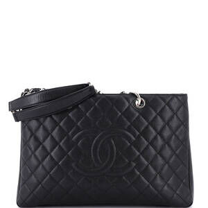Chanel Grand Shopping Tote Quilted #228191C38B
